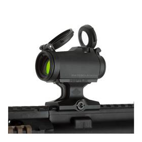 100-004 Reptilia Dot Mount Red Sight Lower 1/3 Co-witness Black