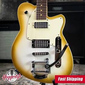 Reverend Guitars 810183038901 Flatroc Solidbody Electric Guitar - Venetian Pearl