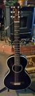 Rf-40e Crafter Acoustic Electric Guitar Composite Back Parlor Size Neck