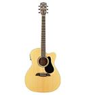 Rf26ce Alvarez Regent Folk Guitar With Cutaway Bag Natural 814295015911