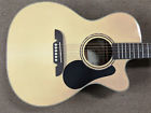 Rf28ce Alvarez Acoustic Electric Guitar Om Spruce Ovangkol Satin 814295015973