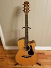 Rf4102c Alvarez Acoustic Electric Guitar Fishman Electronics Built In Tuner