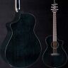 Rfcn54ceamam Breedlove Rainforest Concert Ce Midnight Blue 850014868840