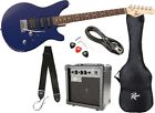 Rgtrblk Rogue Rocketeer Electric Guitar