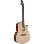 Riversong Guitars Tradition Canadian Special Editn Dreadnought Acoustic Electric Guitar 882030218507