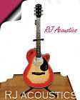 Rja-fa135ce Rj Acoustics Concerto Ce Acoustic Electric Guitar 875934009289