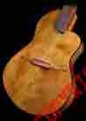 Rn6-std-hy Renaissance Rn-6 Standard Nylon Rick Turner Hy Acoustic Electric Guitar Natural