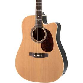 Ra-110d-ce Rogue 197881281618 Dreadnought Cutaway Acoustic-electric Guitar Rf