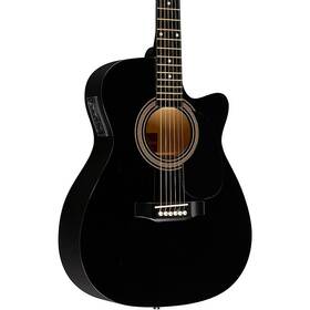 Ra-090 Rogue 197881288471 Concert Cutaway Acoustic-electric Guitar Black Rf