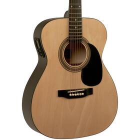 Ra-090 Rogue 197881394950 Concert Acoustic-electric Guitar Natural Rf