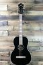 Ros-7-e-mbk Recording King Acoustic Electric Guitar Damaged