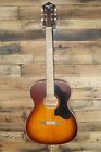 Ros-9-ts Recording King Solid Top Acoustic Guitar Needs Repair