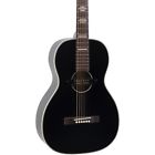 Rps-7-e-mbk Recording King Dirty Single Parlor Guitar