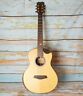 Rs-mg Islander Handmade Mini Rosewood Spruce Eq Acoustic Electric Guitar Soft