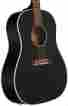 Rs45aenh1 Standard Gibson J45 In Ebony Limited Edition 2014 Acoustic Guitar W Hsc