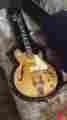 Rvch3 Paul Studio Plus Gibson 1975 Les Gold Top Electric Guitar