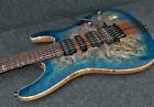 S1070pbz S1070pbzclb Ibanez Clb Premium Electric Guitar Case Cerulean Blue Burst Dimarzio