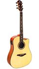 As355ce S21502 Hohner Solid Top Cutaway Dreadnought Guitar