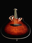 S41103eq Cozart Blem Project Round Back Acoustic Electric String Ovation Style