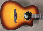 Sa-345ce Fender Grand Auditorium Acoustic Electric Guitar Tone Teaburst 0885978302741