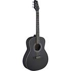 Sa30a-bk Stagg Auditorium Acoustic Guitar Matte Black