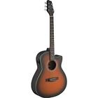 Sa30ace-bs Sa30acebs Stagg Auditorium Cutaway Guitar Brown Sunburst 882030217296