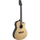 Sa30ace-n Sa30acen Auditorium Guitar Natural Matte 882030217272