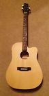 Sa30dce-n Stagg Natural Dreadnought Cutaway Guitar