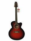 Sa40jucfibs12 Stagg Acoustic Electric 12