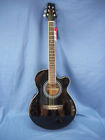 Sa40mjcfi-bk - Gd0540 Stagg Cutaway Mini Jumbo Concert Guitar 882030200540