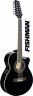 Sa40mjcgi-12-bk Stagg Cutaway Concert Guitar 5414428200754