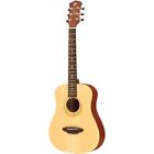 Saf-pak Luna Guitars Safari Series Acoustic Guitar Pack With 819998057633