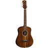 Safkoasupreme Luna Safari Koa Supreme Solid Top Acoustic 818896028325
