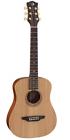 Safsupreme Luna Guitars Safari Supreme Solid Spruce Top 819998182939