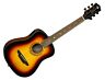 Saftribaletsb Luna Safari Tribal Tobacco Sunburst Acoustic Electric 818896025782