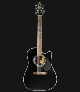 Ds-9ce Samick Greg Bennett Acoustic-electric Dreadnought