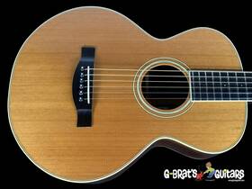 Gf8849-a Santa Cruz 2011 Firefly Parlor Short-scale Acoustic Natural