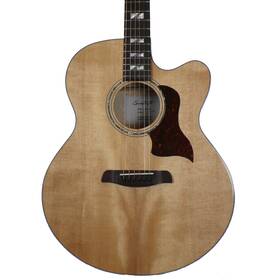 Sawtooth 811501044123 Solid Spruce Top Jumbo Cutaway 6 String Acoustic Electric Guitar