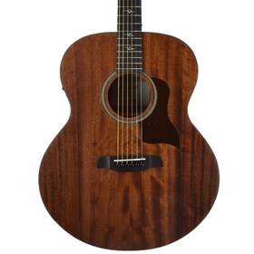 Sawtooth 811501044147 Mahogany Series Jumbo Acoustic Electric Guitar