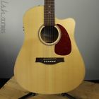 Sccqsqit1 Seagull Coastline Slim Cw Spruce Qit Acoustic Electric