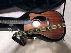 Sce60 Fender Sce All Mahogany Guitar