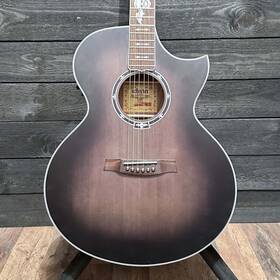 2502278030 Schecter Synyster Gates Syn Ga Scft Acoustic Electric Guitar - Black Burst Satin