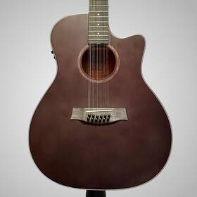 510029005 Schecter Orleans Studio 12 String Grand Auditorium Acoustic Guitar - Satin See