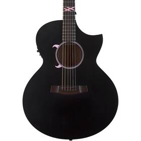3739 Schecter Guitar Research Machine Gun Kelly Signature A/e Satin Black