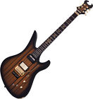 Schecter1743 Schecter Signature Synyster Electric Guitar Satin Gold Burst 815447024225