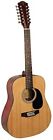 Scout-12  Indiana Scout Acoustic Guitar Natural 610256561233