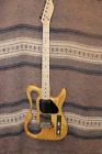 Scroll Wishnevsky Tele Electric Guitar