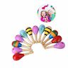 Se-100 Jiakai Mini Wooden Musical Instruments Random Colors