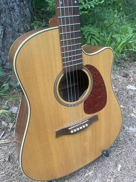 Seagull 040699040699 Maritime Sws Cw Sg Acoustic-electric Guitar - Natural Used