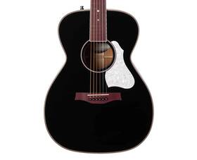 050574 Seagull Artist Ltd Tuxedo Black Acoustic/electric Guitar With Bag - Used